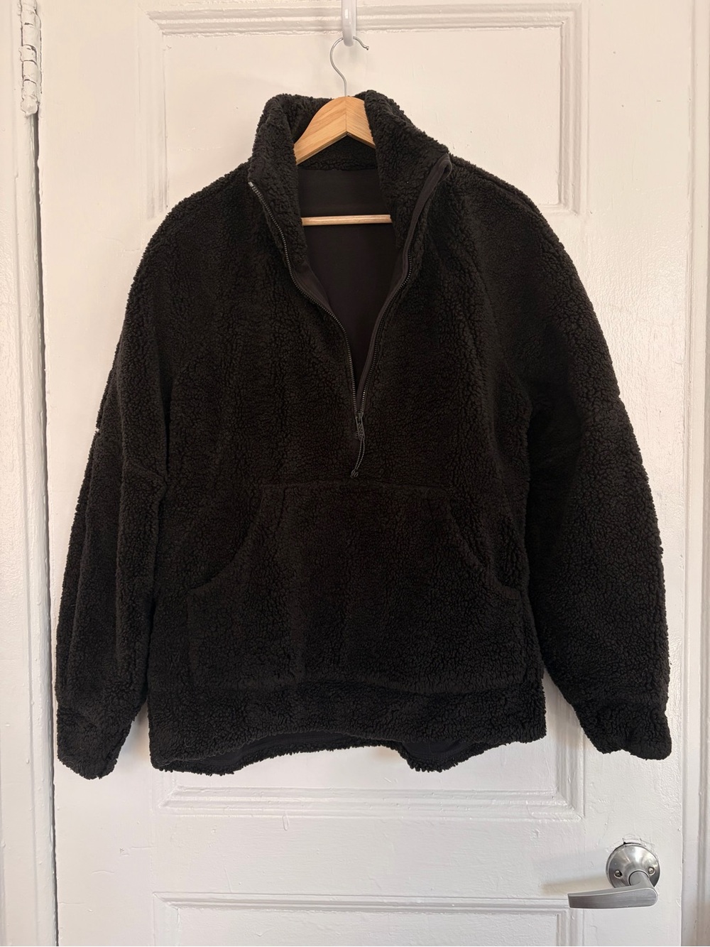 Lululemon Scuba Oversized Fleece Funnel-Neck Half-Zip - Picture 2 of 5